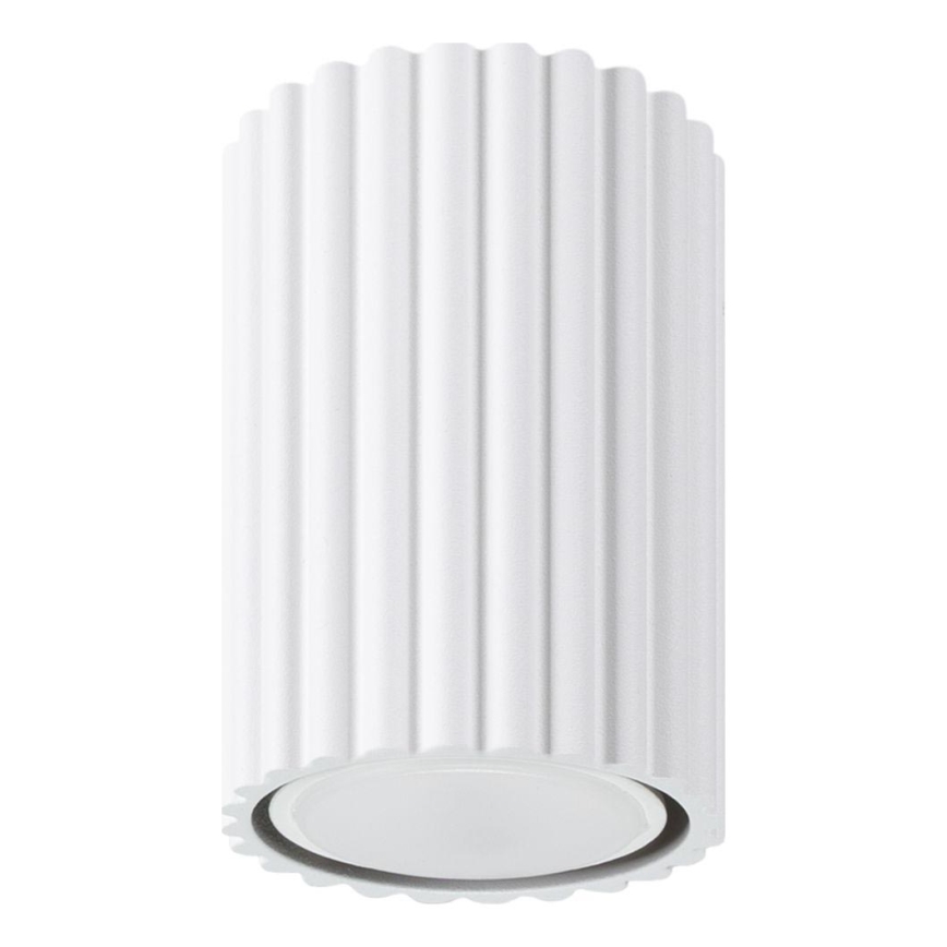 Bodové svítidlo KARBON 1xGU10/10W/230V 10 cm bílá