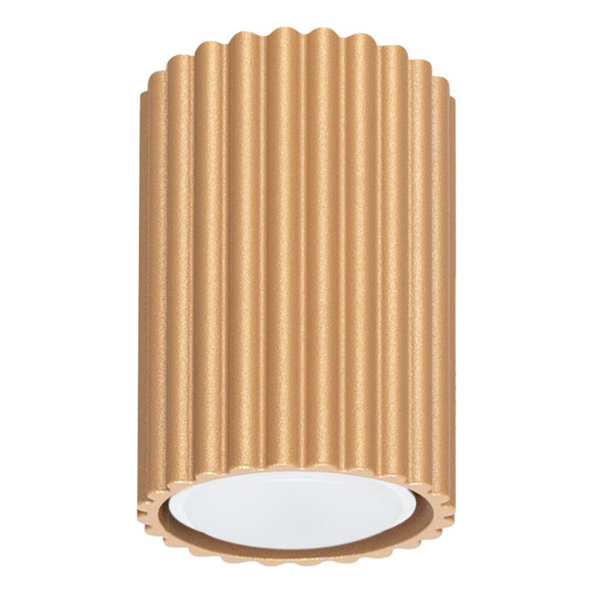 Bodové svítidlo KARBON 1xGU10/10W/230V 10 cm zlatá