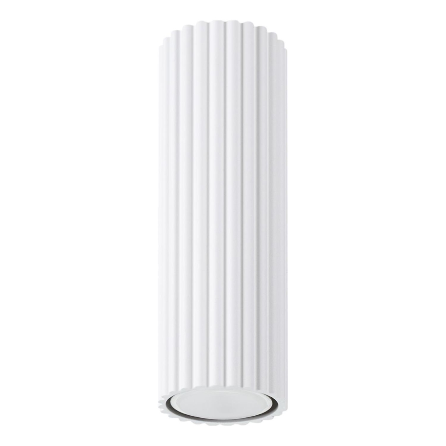 Bodové svítidlo KARBON 1xGU10/10W/230V 20 cm bílá