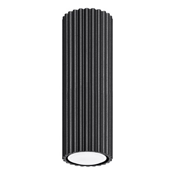 Bodové svítidlo KARBON 1xGU10/10W/230V 20 cm černá