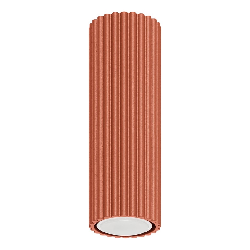 Bodové svítidlo KARBON 1xGU10/10W/230V 20 cm oranžová