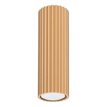Bodové svítidlo KARBON 1xGU10/10W/230V 20 cm zlatá