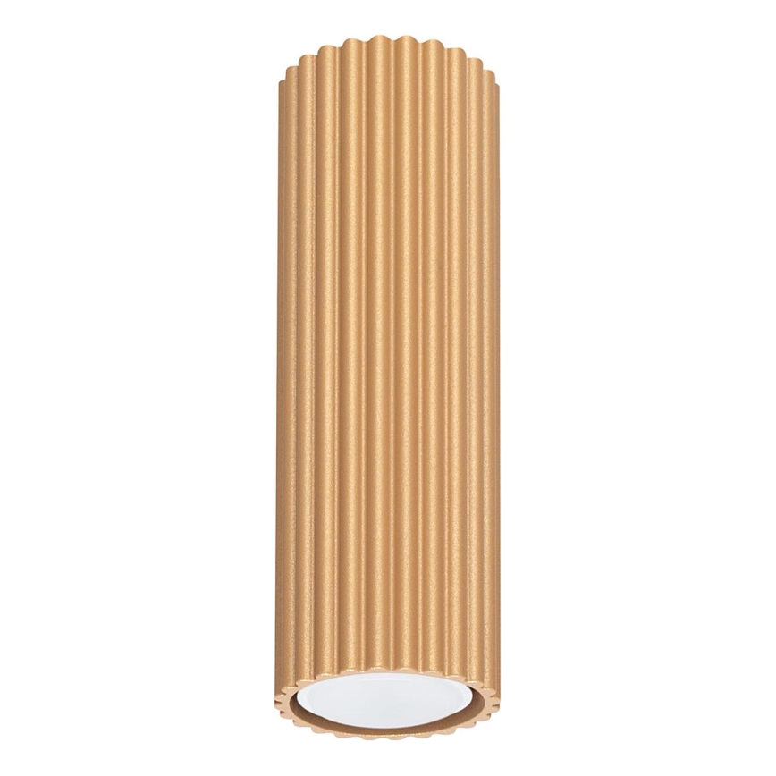 Bodové svítidlo KARBON 1xGU10/10W/230V 20 cm zlatá