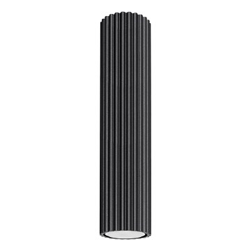 Bodové svítidlo KARBON 1xGU10/10W/230V 30 cm černá