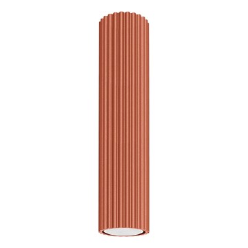 Bodové svítidlo KARBON 1xGU10/10W/230V 30 cm červená