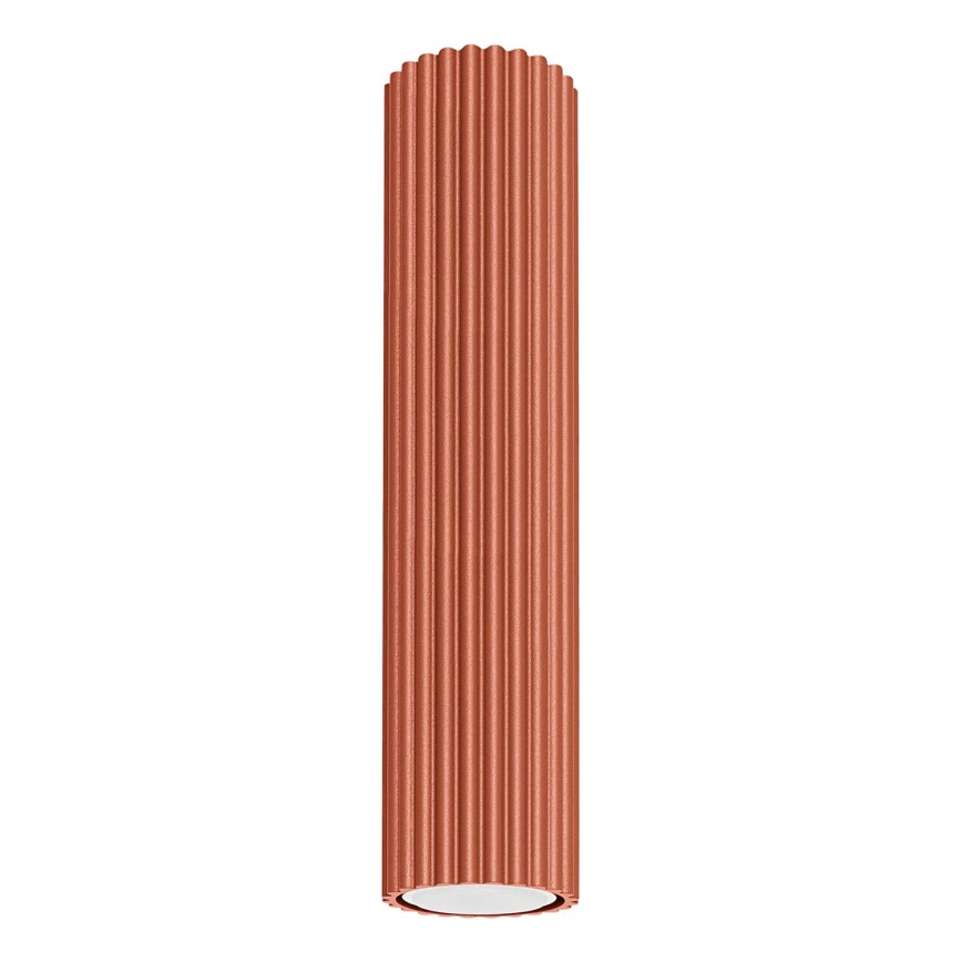 Bodové svítidlo KARBON 1xGU10/10W/230V 30 cm červená