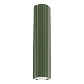 Bodové svítidlo KARBON 1xGU10/10W/230V 30 cm zelená