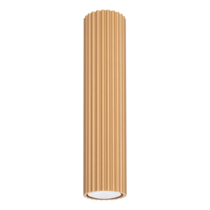 Bodové svítidlo KARBON 1xGU10/10W/230V 30 cm zlatá