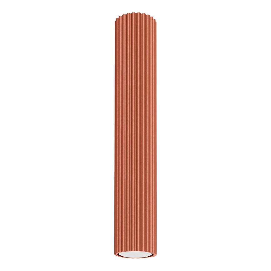 Bodové svítidlo KARBON 1xGU10/10W/230V 40 cm oranžová