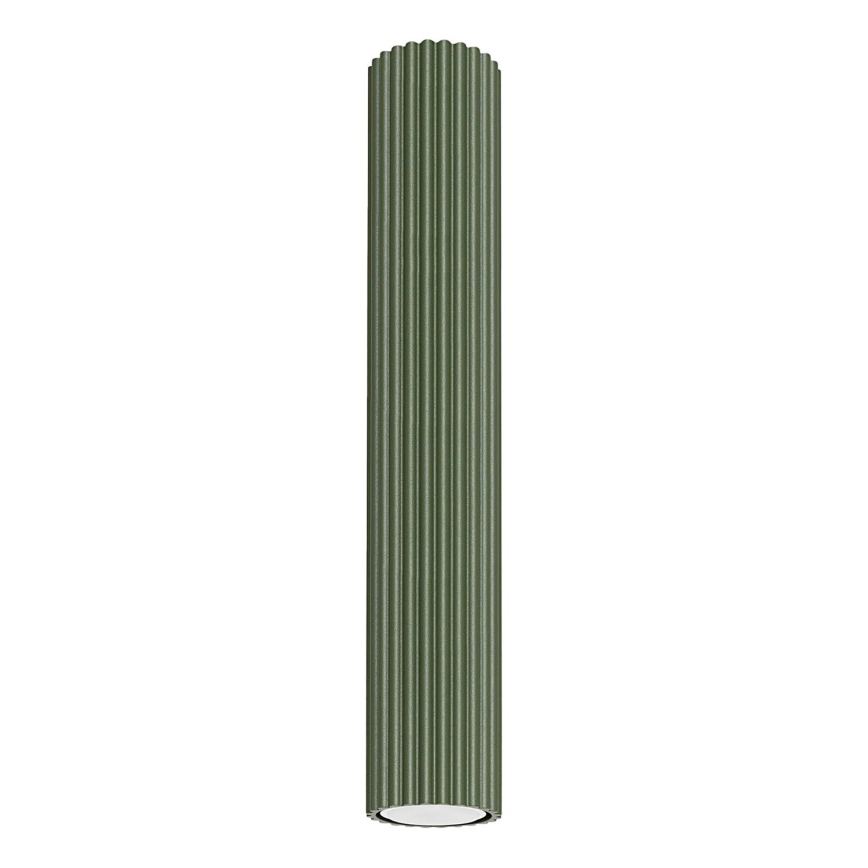 Bodové svítidlo KARBON 1xGU10/10W/230V 40 cm zelená