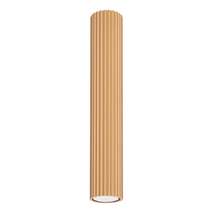 Bodové svítidlo KARBON 1xGU10/10W/230V 40 cm zlatá
