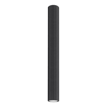 Bodové svítidlo KARBON 1xGU10/10W/230V 60 cm černá