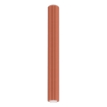 Bodové svítidlo KARBON 1xGU10/10W/230V 60 cm červená