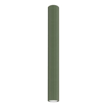 Bodové svítidlo KARBON 1xGU10/10W/230V 60 cm zelená