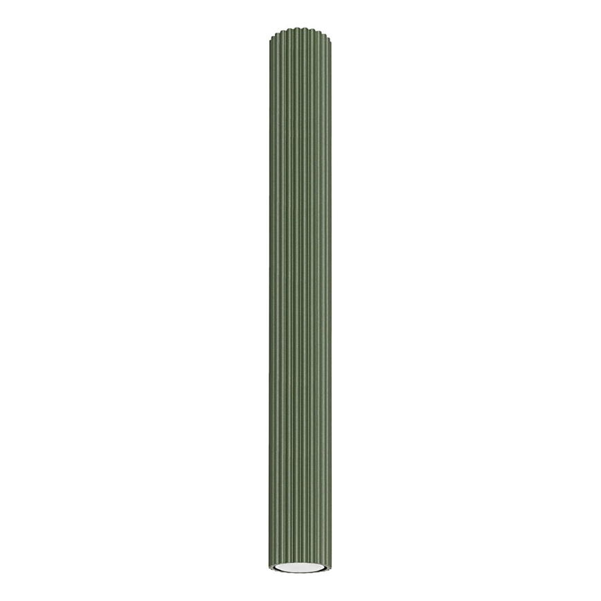 Bodové svítidlo KARBON 1xGU10/10W/230V 60 cm zelená