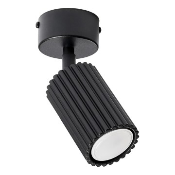 Bodové svítidlo KARBON 1xGU10/10W/230V černá