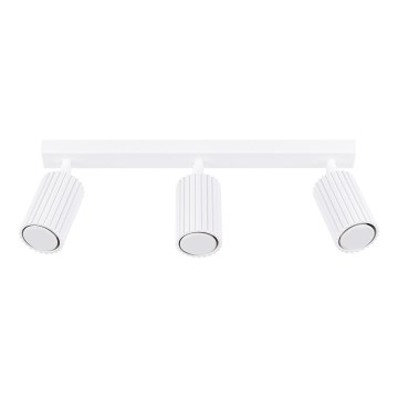 Bodové svítidlo KARBON 3xGU10/10W/230V bílá