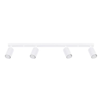 Bodové svítidlo KARBON 4xGU10/10W/230V bílá