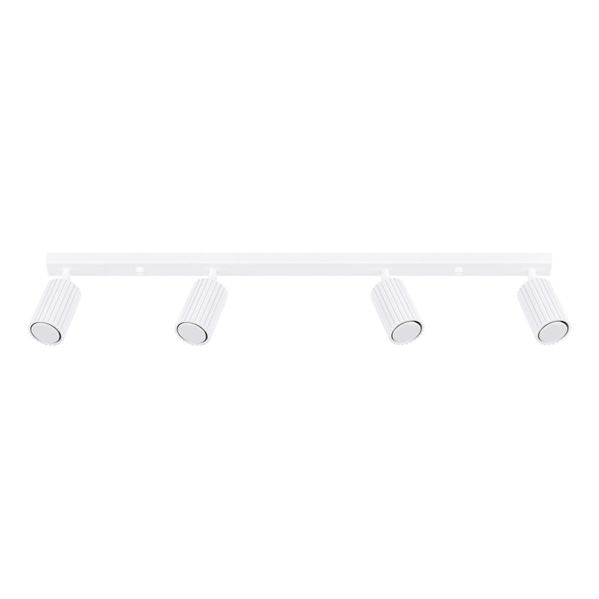 Bodové svítidlo KARBON 4xGU10/10W/230V bílá