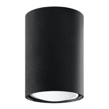 Bodové svítidlo LAGOS 1xGU10/10W/230V 10 cm černá