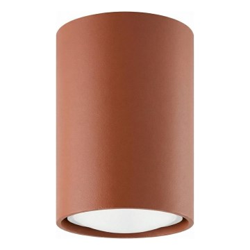 Bodové svítidlo LAGOS 1xGU10/10W/230V 10 cm hnědá