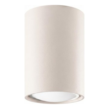 Bodové svítidlo LAGOS 1xGU10/10W/230V 10 cm krémová