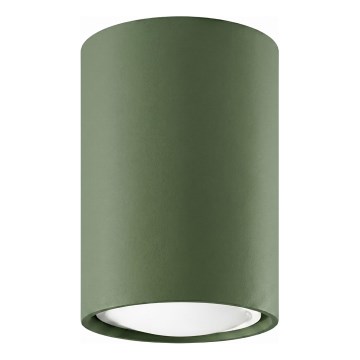 Bodové svítidlo LAGOS 1xGU10/10W/230V 10 cm zelená