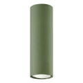 Bodové svítidlo LAGOS 1xGU10/10W/230V 20 cm zelená