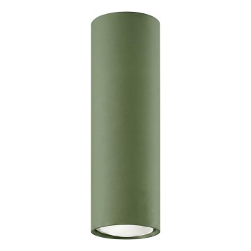 Bodové svítidlo LAGOS 1xGU10/10W/230V 20 cm zelená