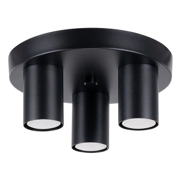 Bodové svítidlo LAGOS 3xGU10/10W/230V černá
