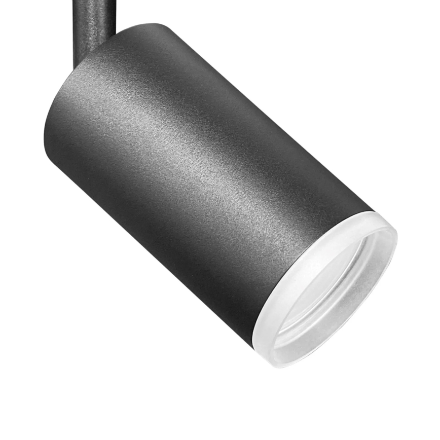 Bodové svítidlo LONDON 4xGU10/10W/230V černá