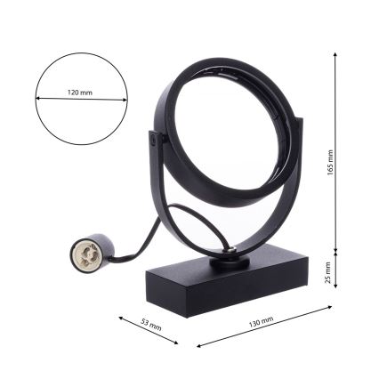 Bodové svítidlo LUGAR 1xAR111 - GU10/25W/230V