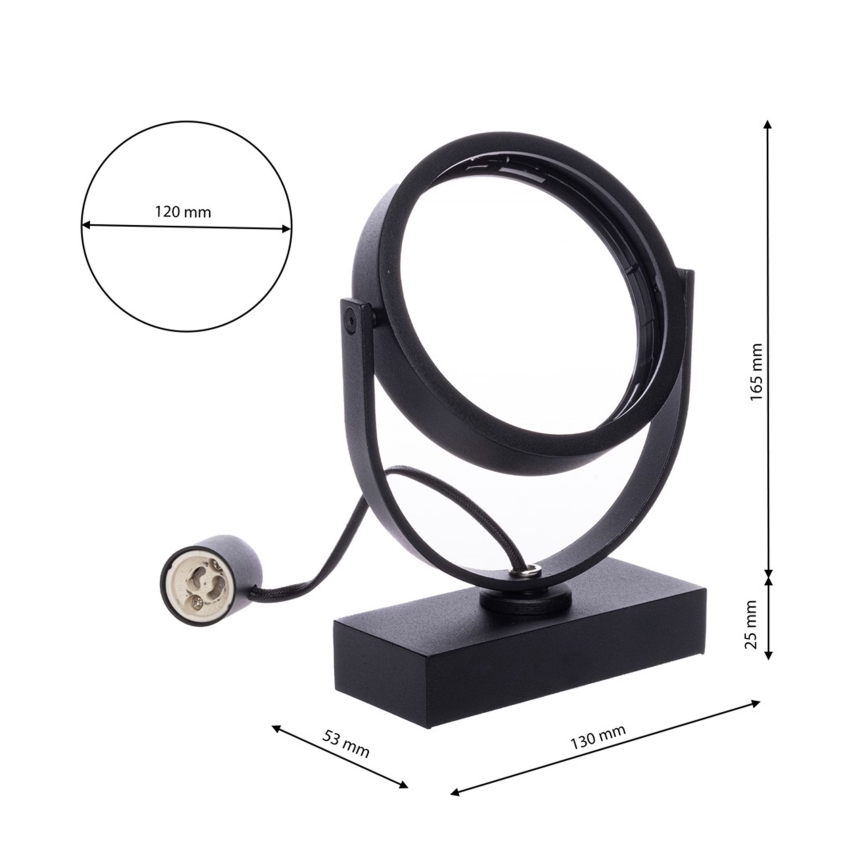 Bodové svítidlo LUGAR 1xAR111 - GU10/25W/230V