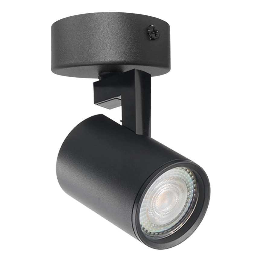 Bodové svítidlo LYNX 1xGU10/10W/230V černá