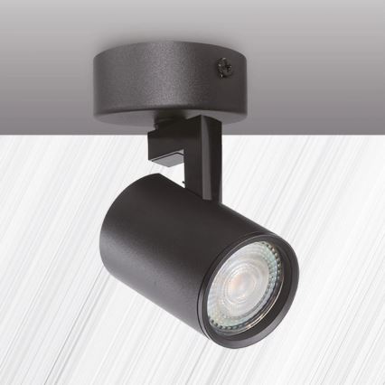 Bodové svítidlo LYNX 1xGU10/10W/230V černá