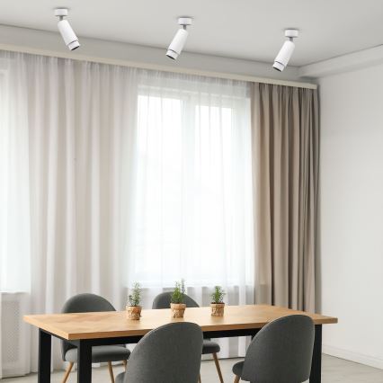Bodové svítidlo MICA 1xGU10/25W/230V bílá
