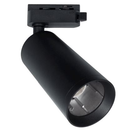 Bodové svítidlo MICA do lištového systému 1xGU10/25W/230V 1-fázové černá