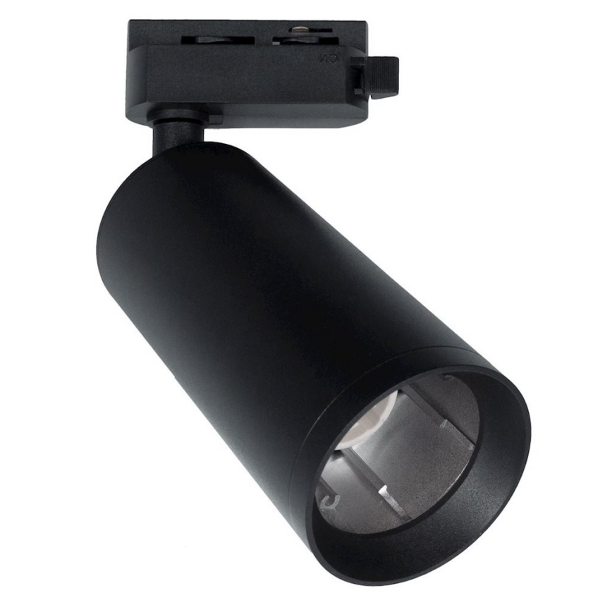 Bodové svítidlo MICA do lištového systému 1xGU10/25W/230V 1-fázové černá