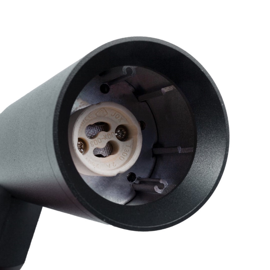 Bodové svítidlo MICA do lištového systému 1xGU10/25W/230V 1-fázové černá