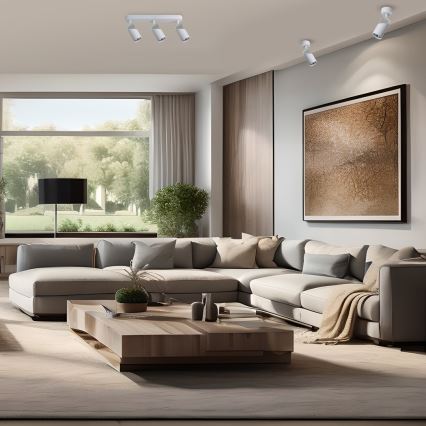 Bodové svítidlo NEO 3xGU10/8W/230V bílá