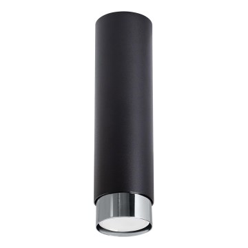 Bodové svítidlo NERO 1xGU10/10W/230V 22,5 cm černá/lesklý chrom