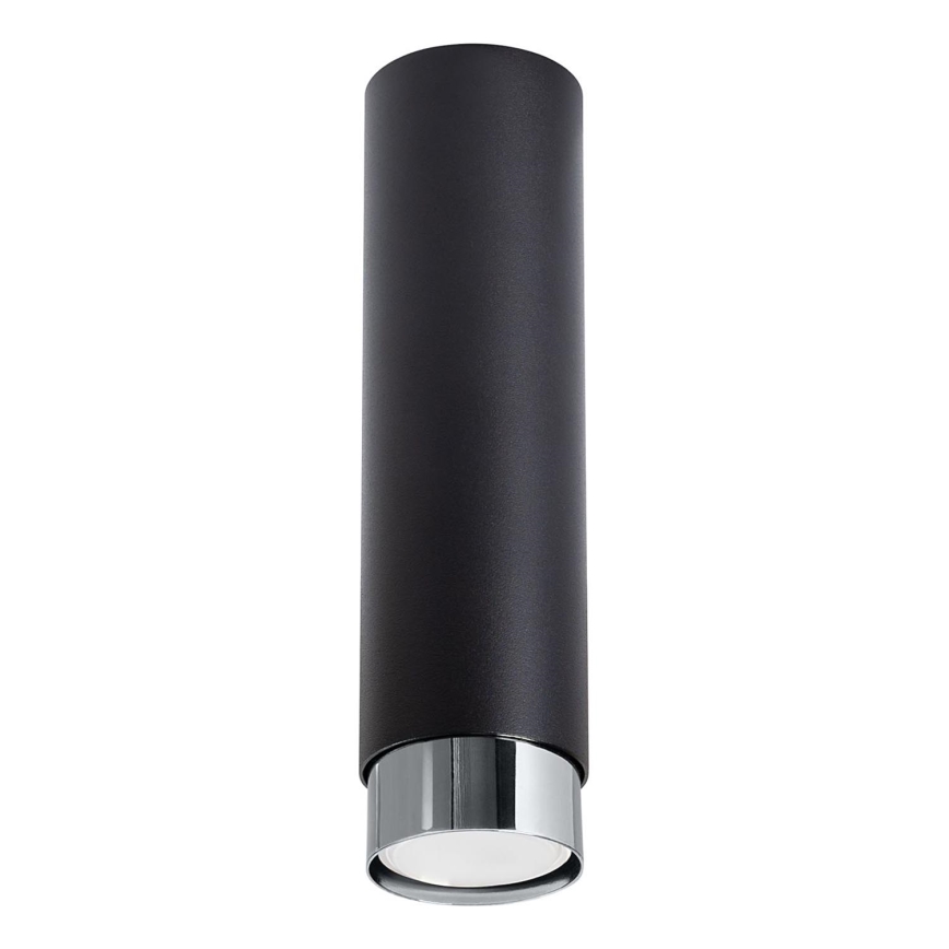 Bodové svítidlo NERO 1xGU10/10W/230V 22,5 cm černá/lesklý chrom