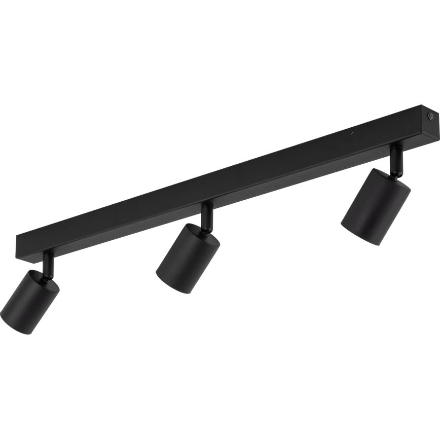 Bodové svítidlo NEX 3xGU10/10W/230V černá