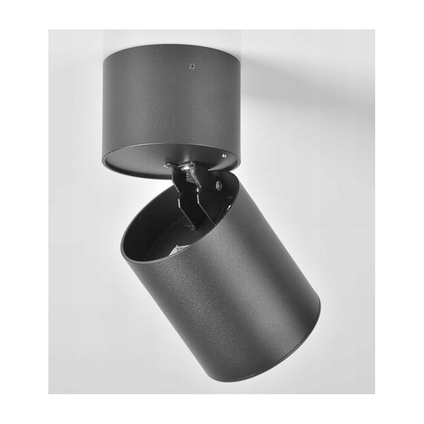 Bodové svítidlo NIXA 1xGU10/10W/230V černá