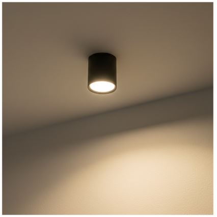 Bodové svítidlo OH12 1xGX53/35W/230V 9,6 cm černá