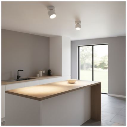 Bodové svítidlo OH12F 1xGX53/35W/230V 8,5 cm bílá