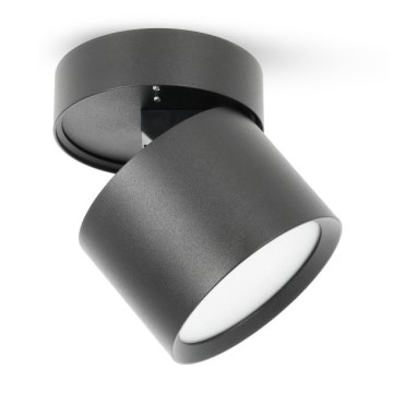 Bodové svítidlo OH12F 1xGX53/35W/230V 8,5 cm černá