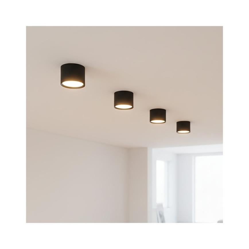 Bodové svítidlo OH12S 1xGX53/35W/230V 5 cm černá