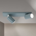 Bodové svítidlo PENN 2xGU10/13W/230V šedá