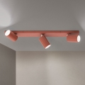 Bodové svítidlo PENN 3xGU10/13W/230V cihlová